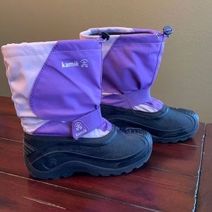 Girl’s Kamik Snowfox Winter Boots